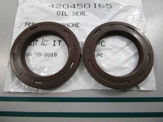 NEW (LOT OF 2) 420450165 Sea-Doo Oil Seal 0810