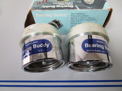 NEW OEM Model 2441 Bearing Buddy Trailer Wheel Bearing Protector Set 0720