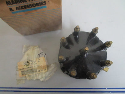 *NEW OEM* 0820 Mercury Quicksilver Distributor Cap 805759A2