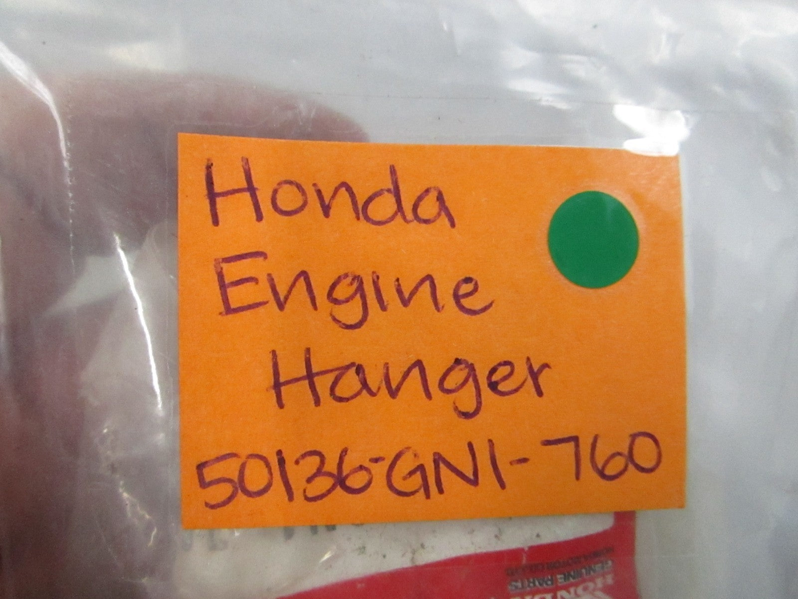 NEW OEM 50136-GN1-760 Honda Engine Hanger 0810