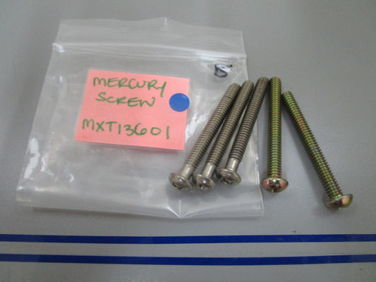 *NEW OEM* (LOT OF 5) 0810 Mercury MotorGuide Screw MXT13601