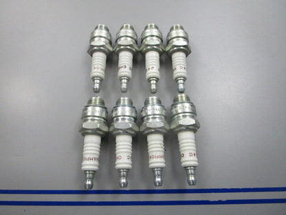 NEW (LOT OF 8) J4C Champion Spark Plug 0810