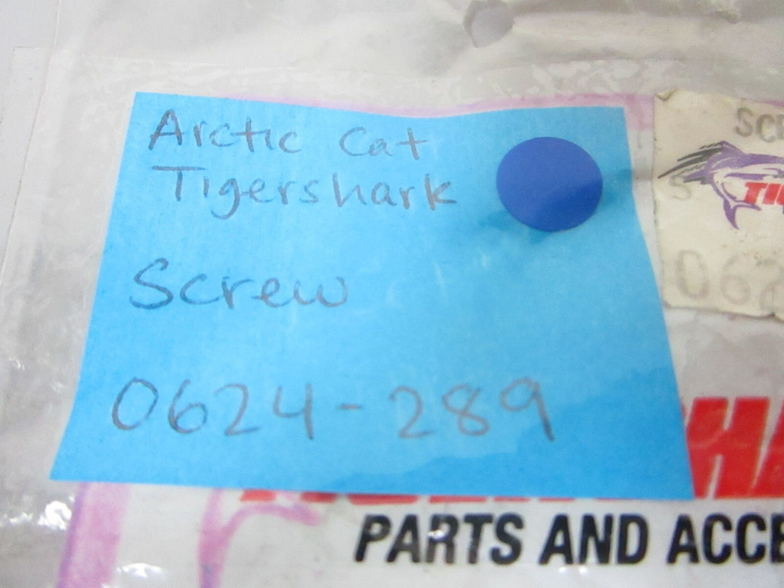 *NEW* (LOT OF 5) 0770 Arctic Cat Tigershark Screw 0624-289