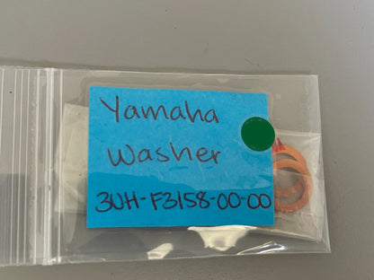 NEW OEM (LOT OF 3) 3UH-F3158-00-00 Yamaha Washer 0810