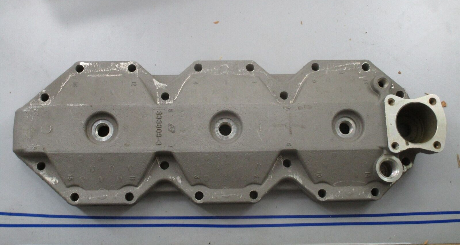 *NEW OEM* 0820 OMC Johnson Evinrude 1989-1992 185 200 225HP Cylinder Head 397860