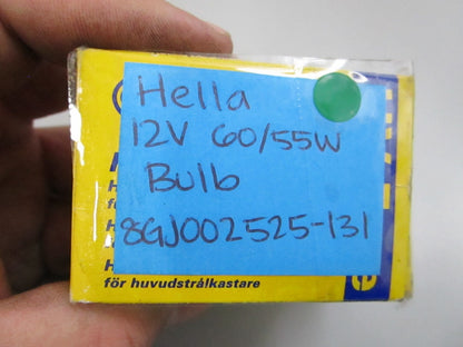 NEW 8GJ002525-131 Hella 12V 60/55W Bulb 0810