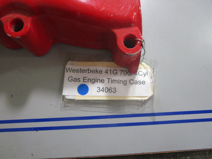 *NEW OEM* 0720 Westerbeke 41G 70G 4 Cylinder Gas Engine Timing Case 34063