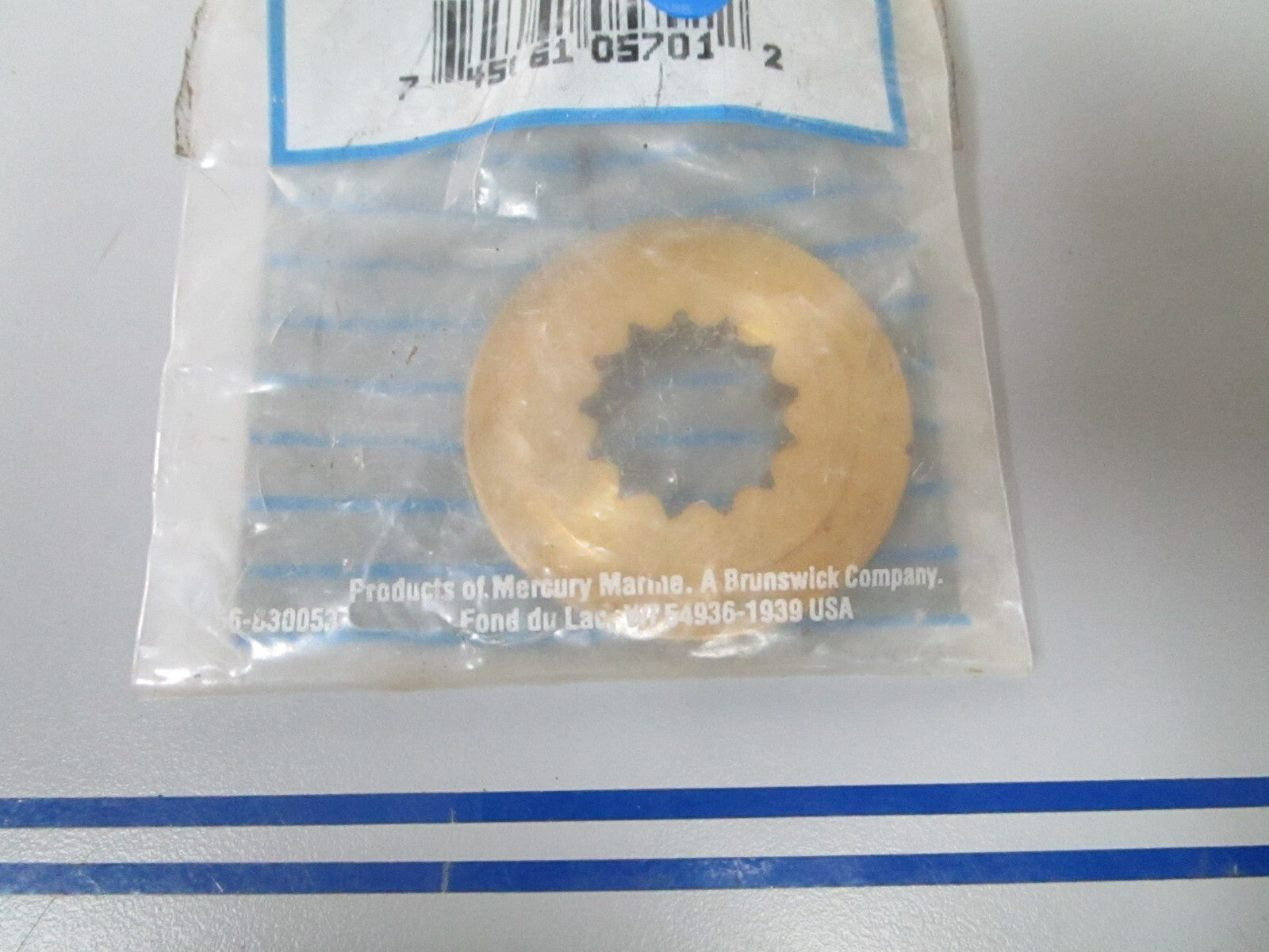 *NEW OEM* 0810 Mercury Quicksilver Thrust Washer 859915