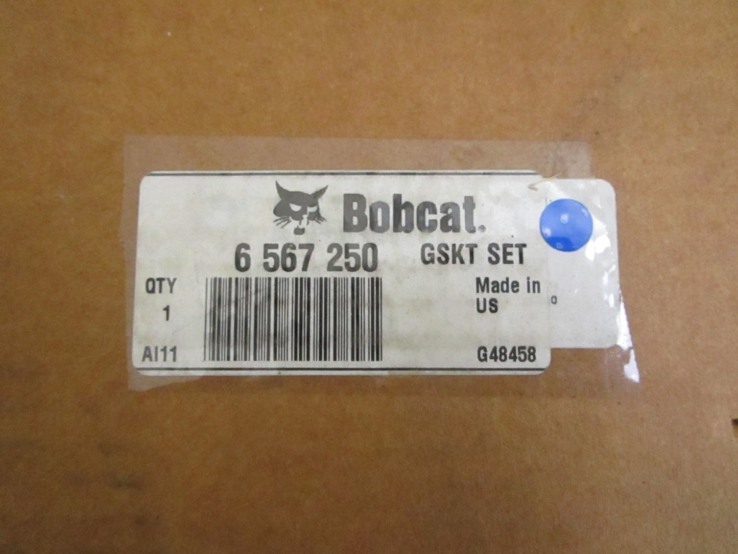 *NEW OEM* 0820 Bobcat Gasket Set 6567250