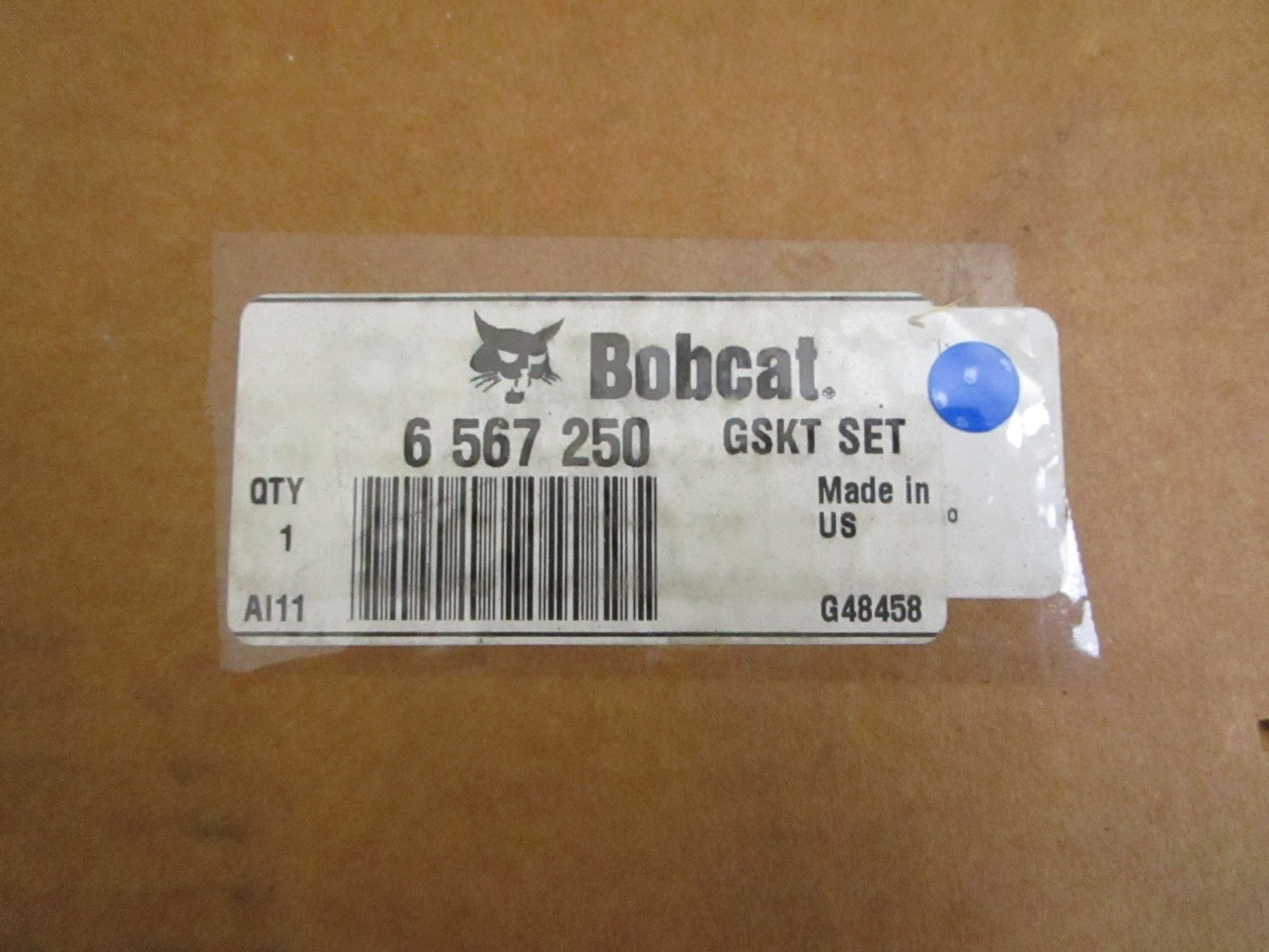 *NEW OEM* 0820 Bobcat Gasket Set 6567250