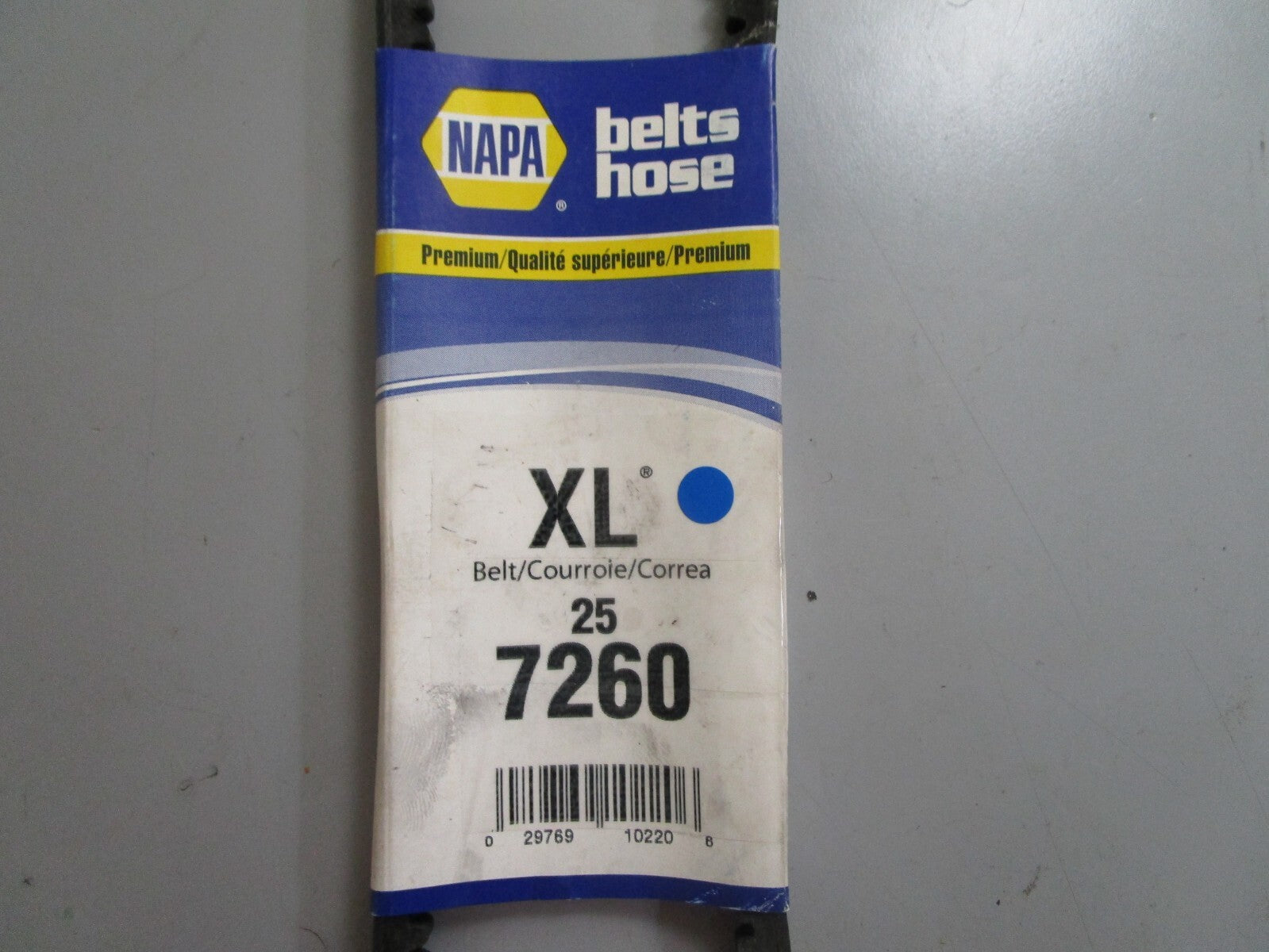 *NEW* 0810 Napa XL Belt 7260
