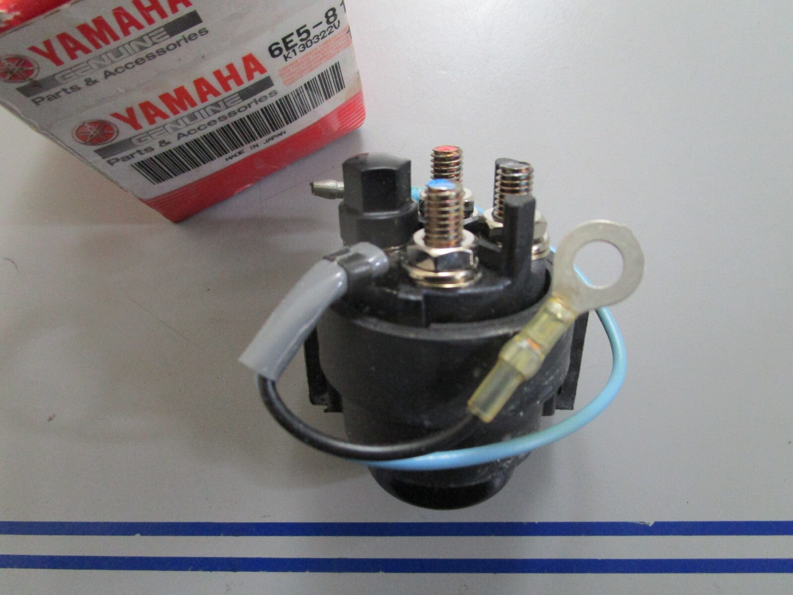 *NEW OEM* 0820 Yamaha Relay 6E5-81950-01-00