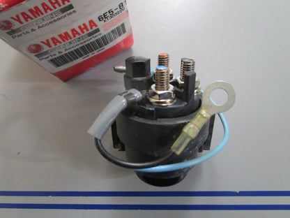 *NEW OEM* 0820 Yamaha Relay 6E5-81950-01-00