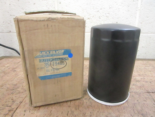 *NEW OEM* 0780 Mercury Quicksilver Oil Filter 35-19485