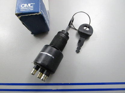 *NEW OEM* 0810 OMC Johnson Evinrude Ignition Switch & Key Ay 176273 0176273