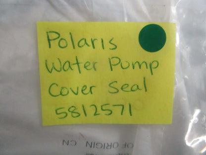NEW OEM (LOT OF 2) 5812571 Polaris Water Pump Cover Seal 0820