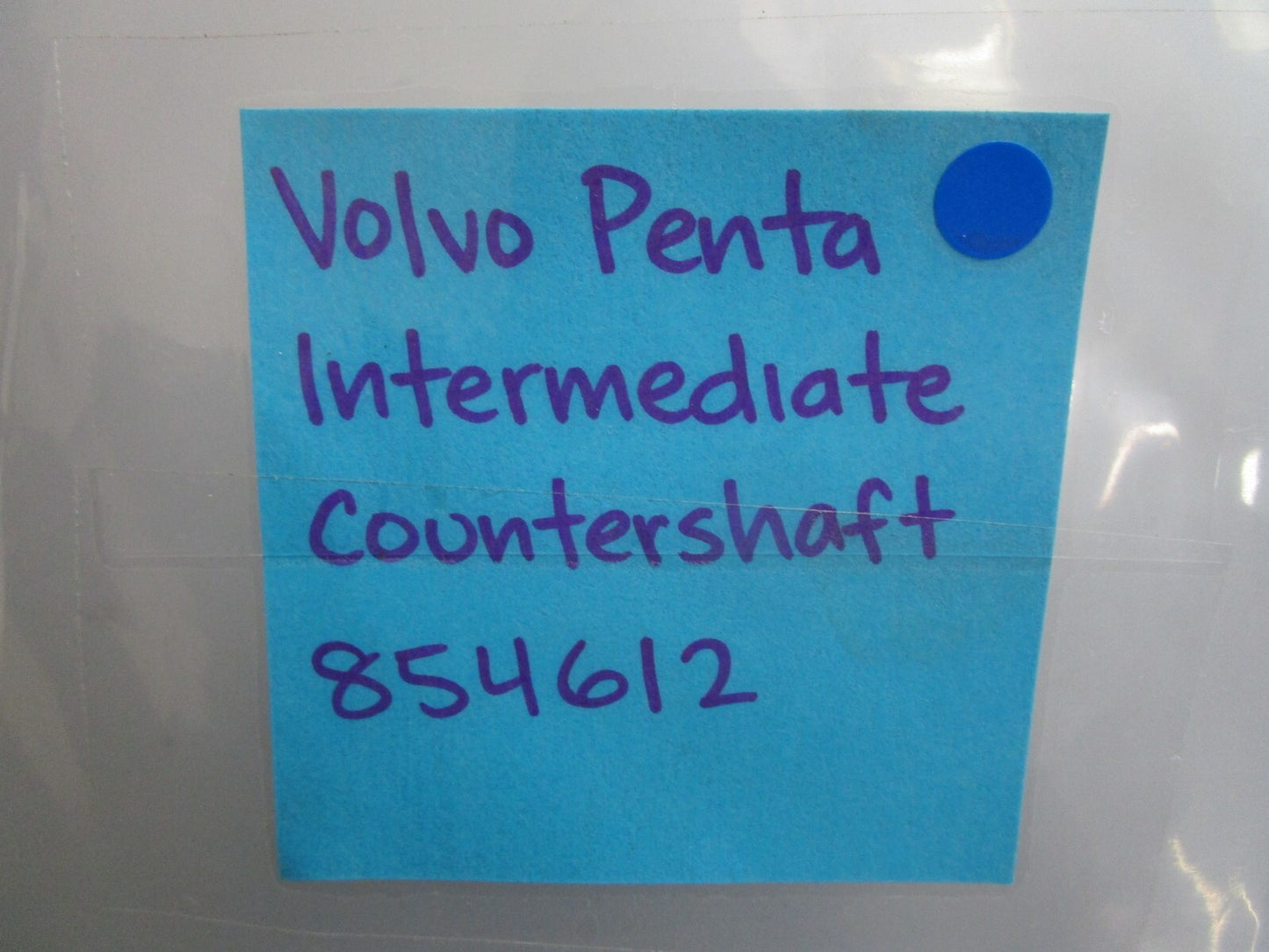 *NEW OEM* 0820 Volvo Penta Intermediate Countershaft 854612