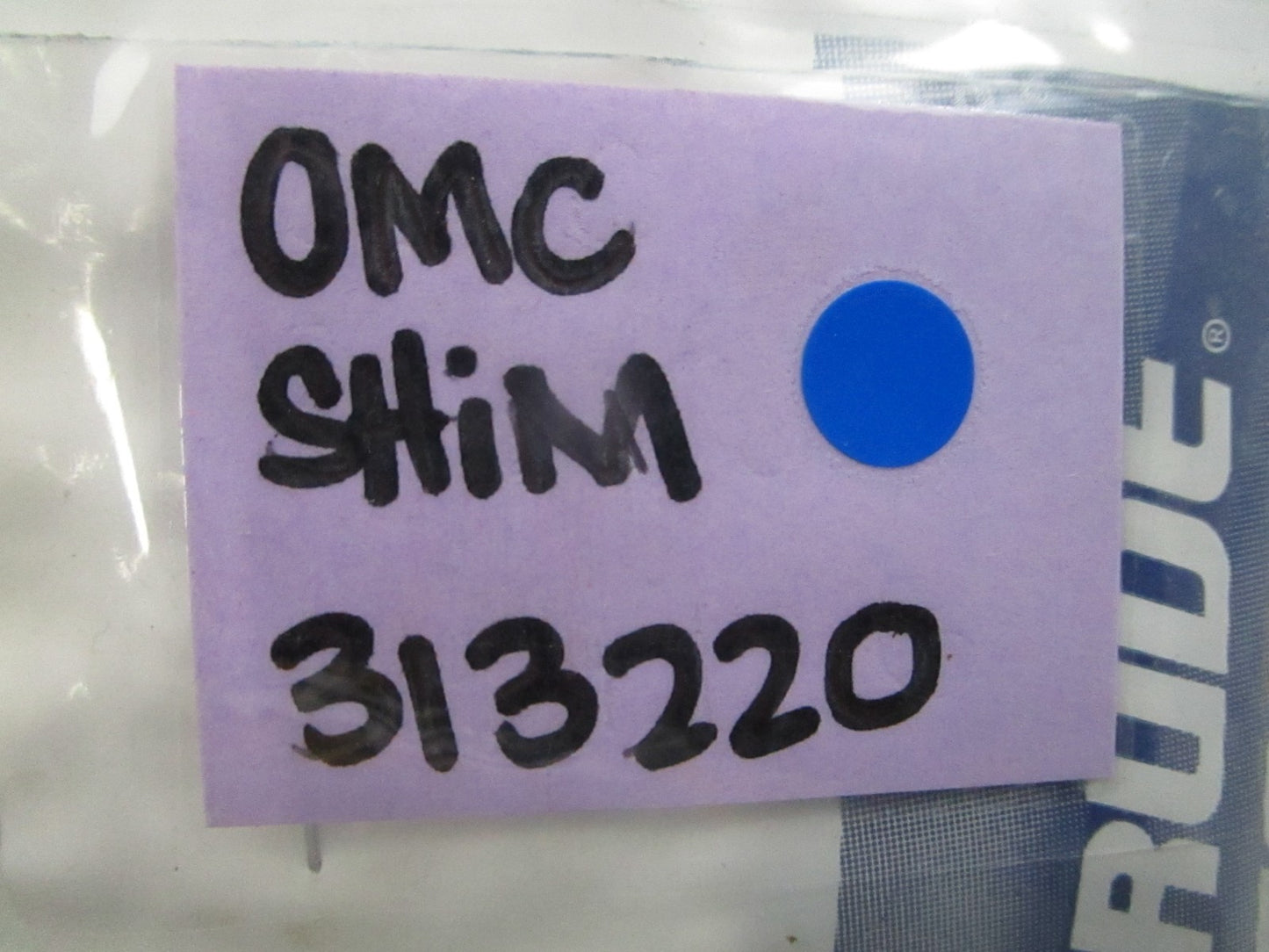 *NEW OEM* (LOT OF 2) 0810 OMC Johnson Evinrude Shim 313220 0313220