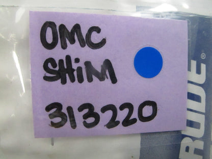 *NEW OEM* (LOT OF 2) 0810 OMC Johnson Evinrude Shim 313220 0313220
