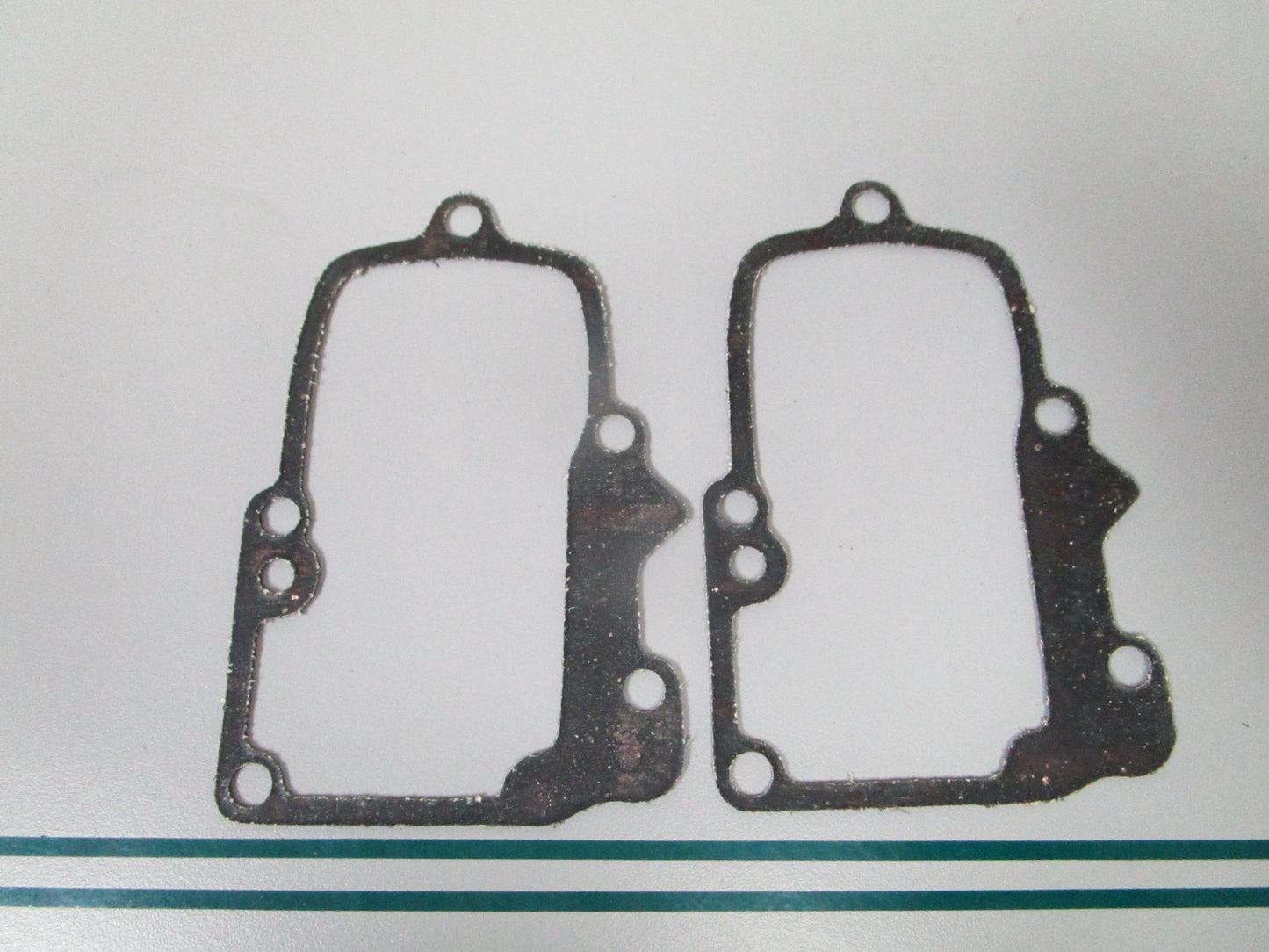 NEW OEM (LOT OF 2) 203160 0203160 OMC Johnson Evinrude Power Adapt Gasket 0810