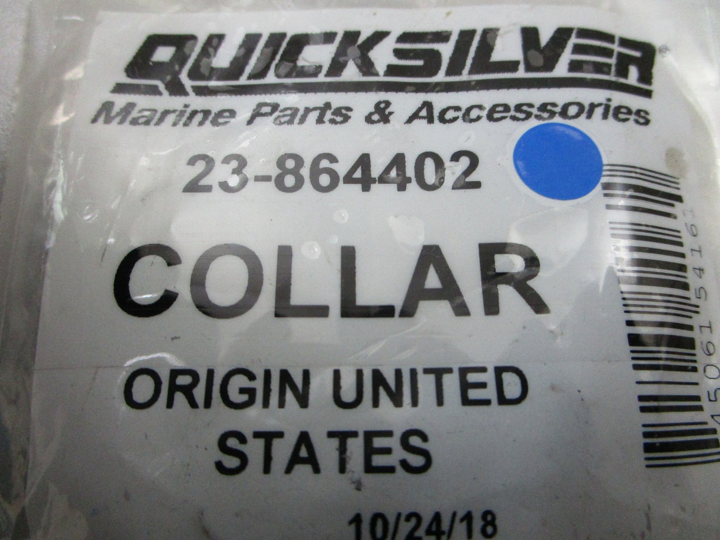 *NEW OEM* 0810 Mercury Quicksilver Collar 23-864402