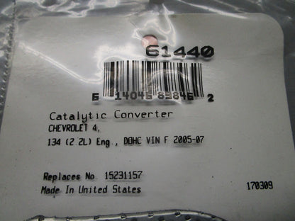 *NEW* 0810 Fel-Pro Gasket 61440 Replaces: 15231157