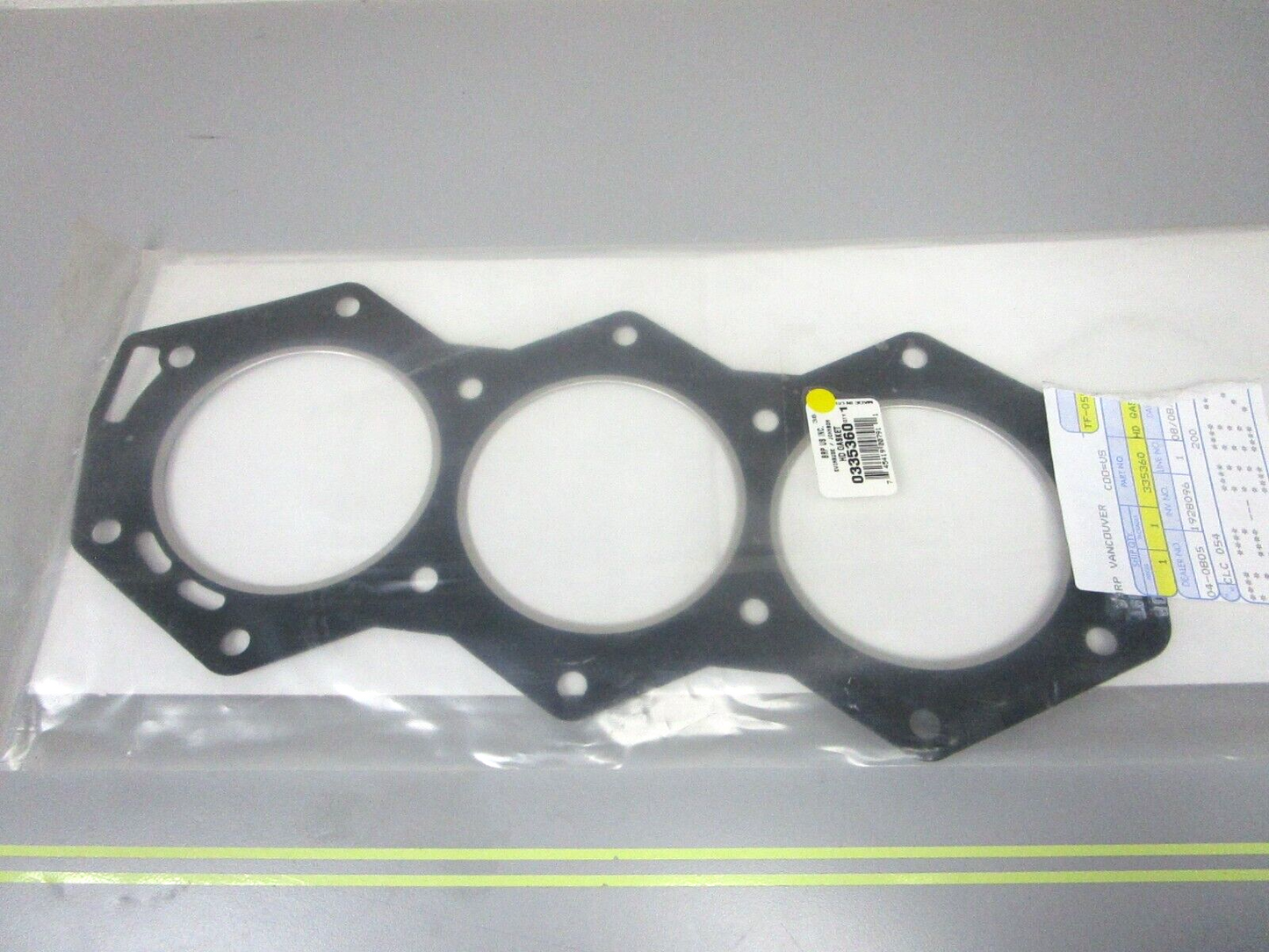 *NEW OEM* 0720 OMC Johnson Evinrude Head Gasket 335360 0335360