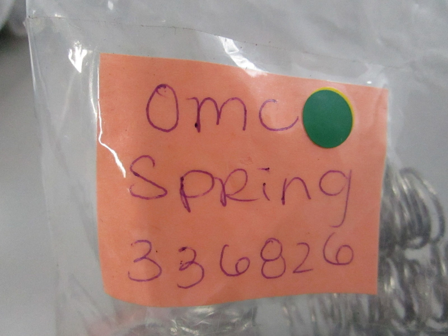NEW OEM 336826 0336826 OMC Johnson Evinrude Spring 0810