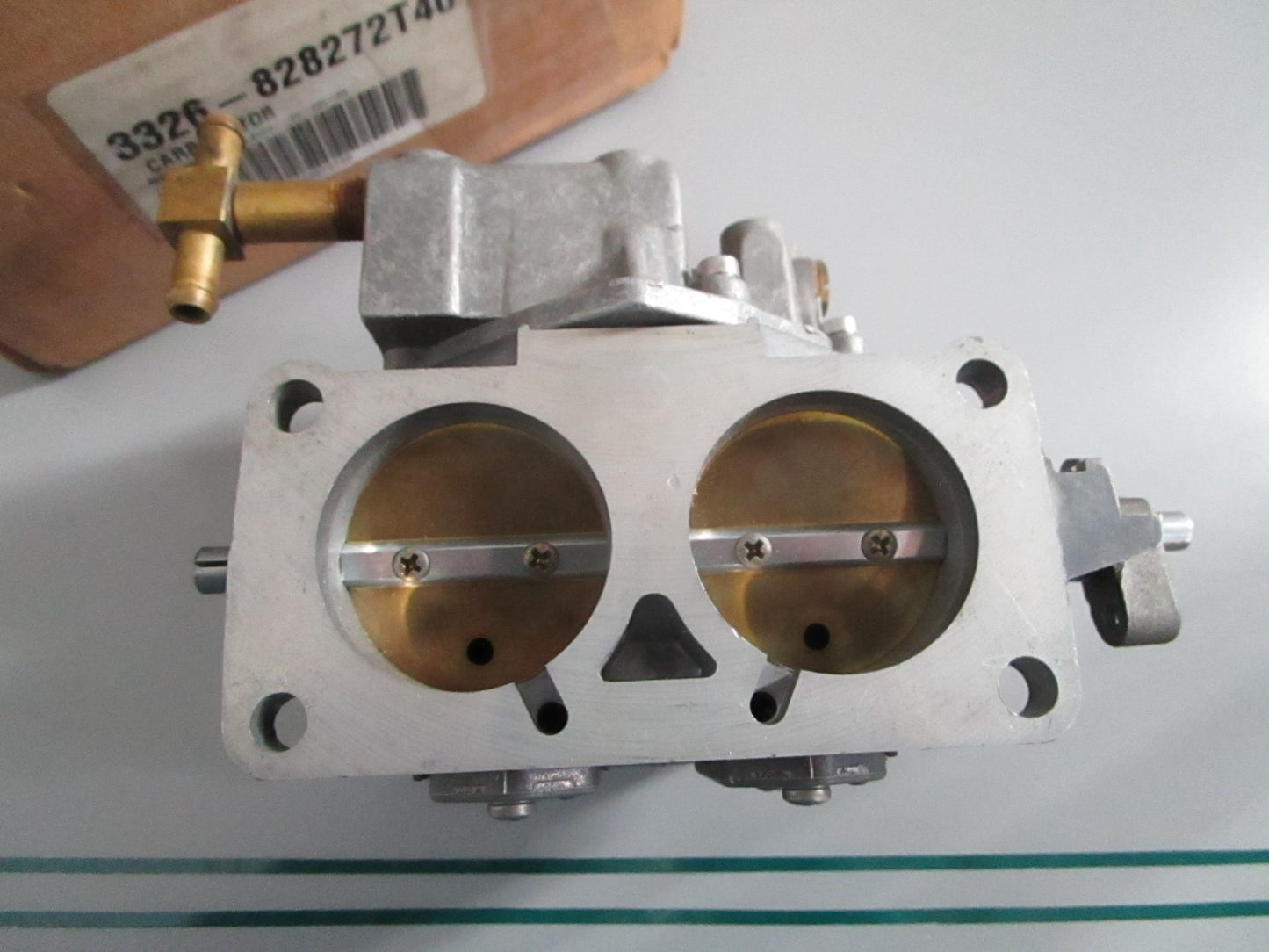 NEW OEM 3326-828272T40 Mercury Quicksilver 135-200HP Carburetor 0820