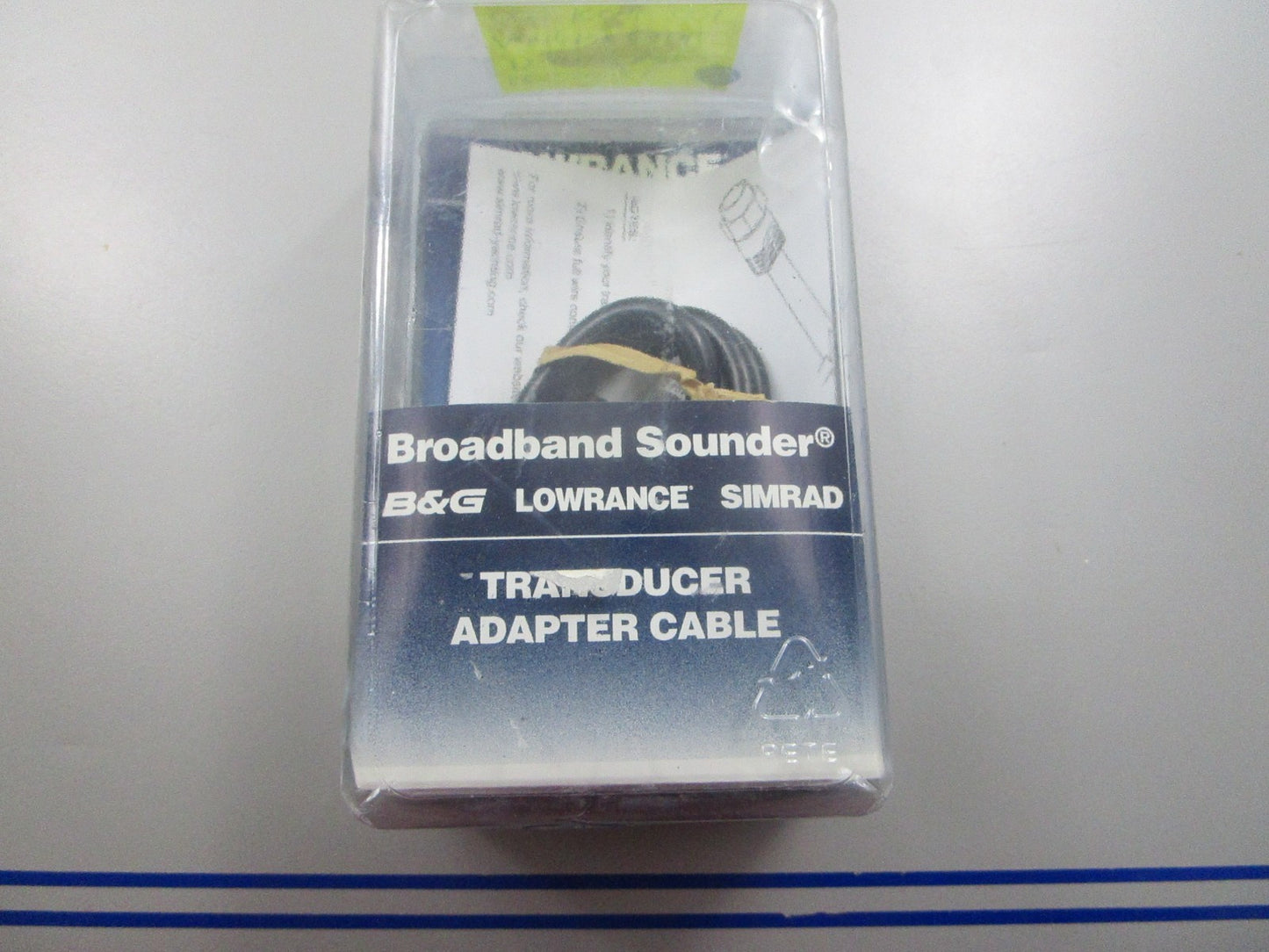 *NEW OEM* 0810 Lowrance Transducer Adapter Cable 000-10046-001