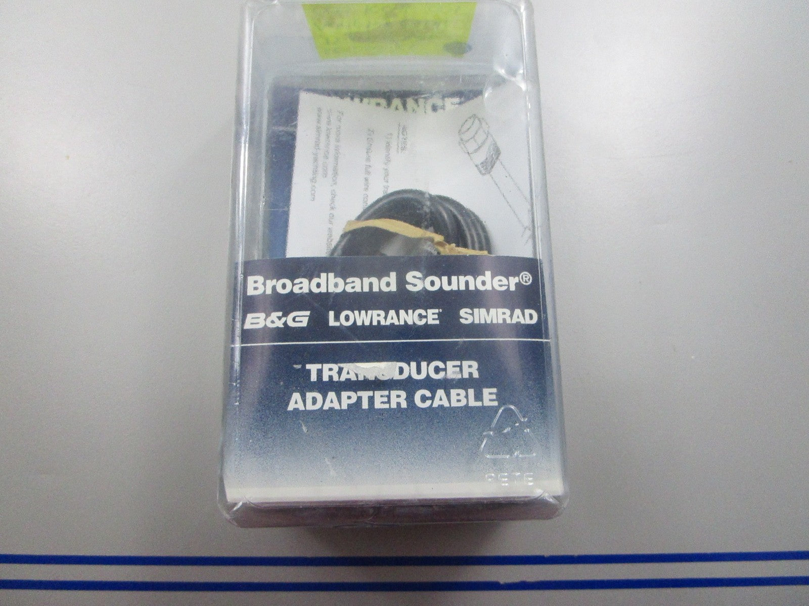 *NEW OEM* 0810 Lowrance Transducer Adapter Cable 000-10046-001