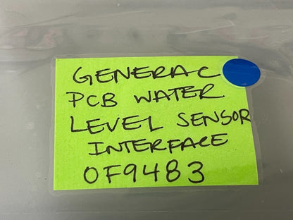 *NEW OEM* 0720 Generac PCB Water Level Sensor Interface 0F9483