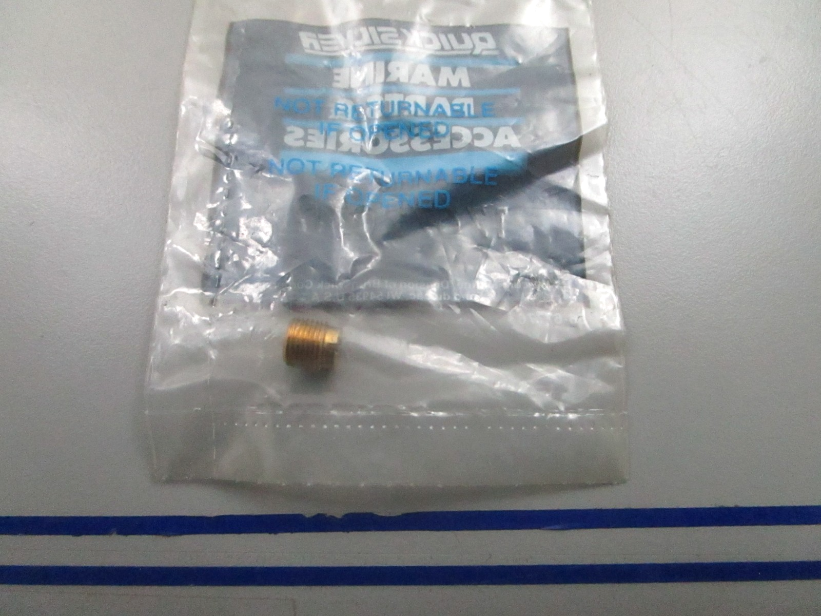 *NEW OEM* 0810 Mercury Quicksilver Jet 17672070