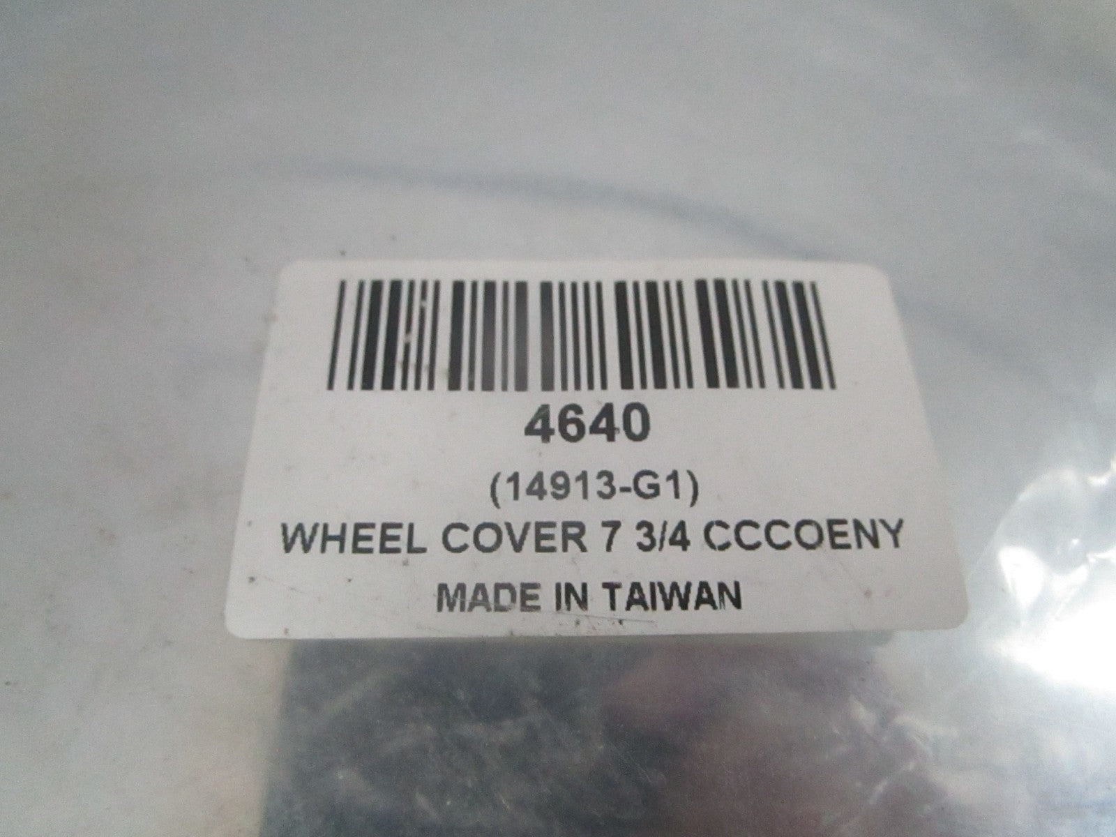 *NEW* 0820 Universal Golf Cart Chrome Wheel Cover 4640