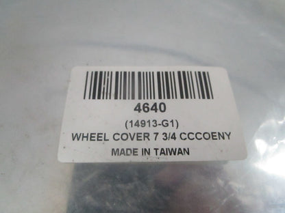 *NEW* 0820 Universal Golf Cart Chrome Wheel Cover 4640