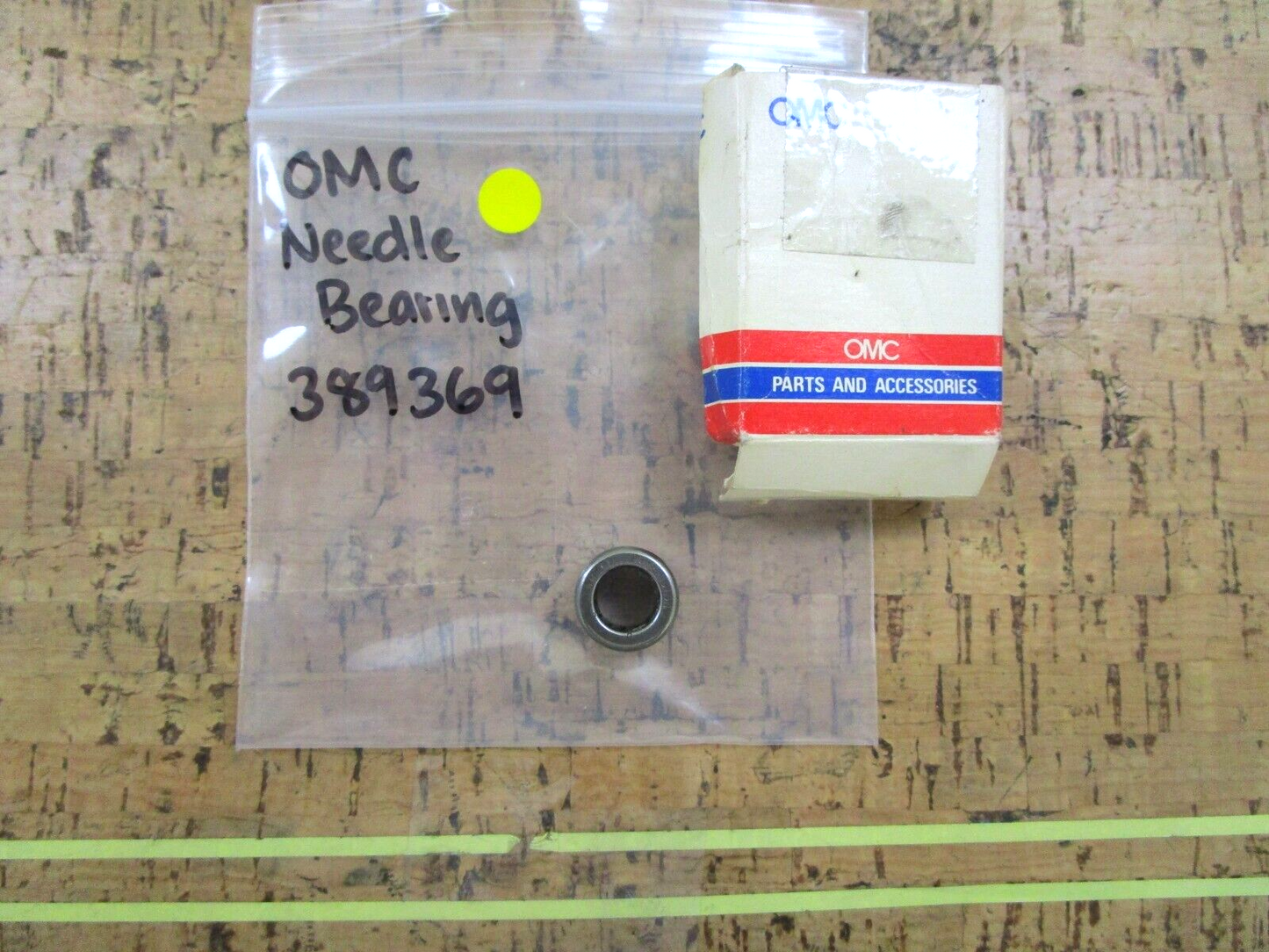 *NEW OEM* 0750 OMC Johnson Evinrude NEEDLE BEARING 389369 0389369