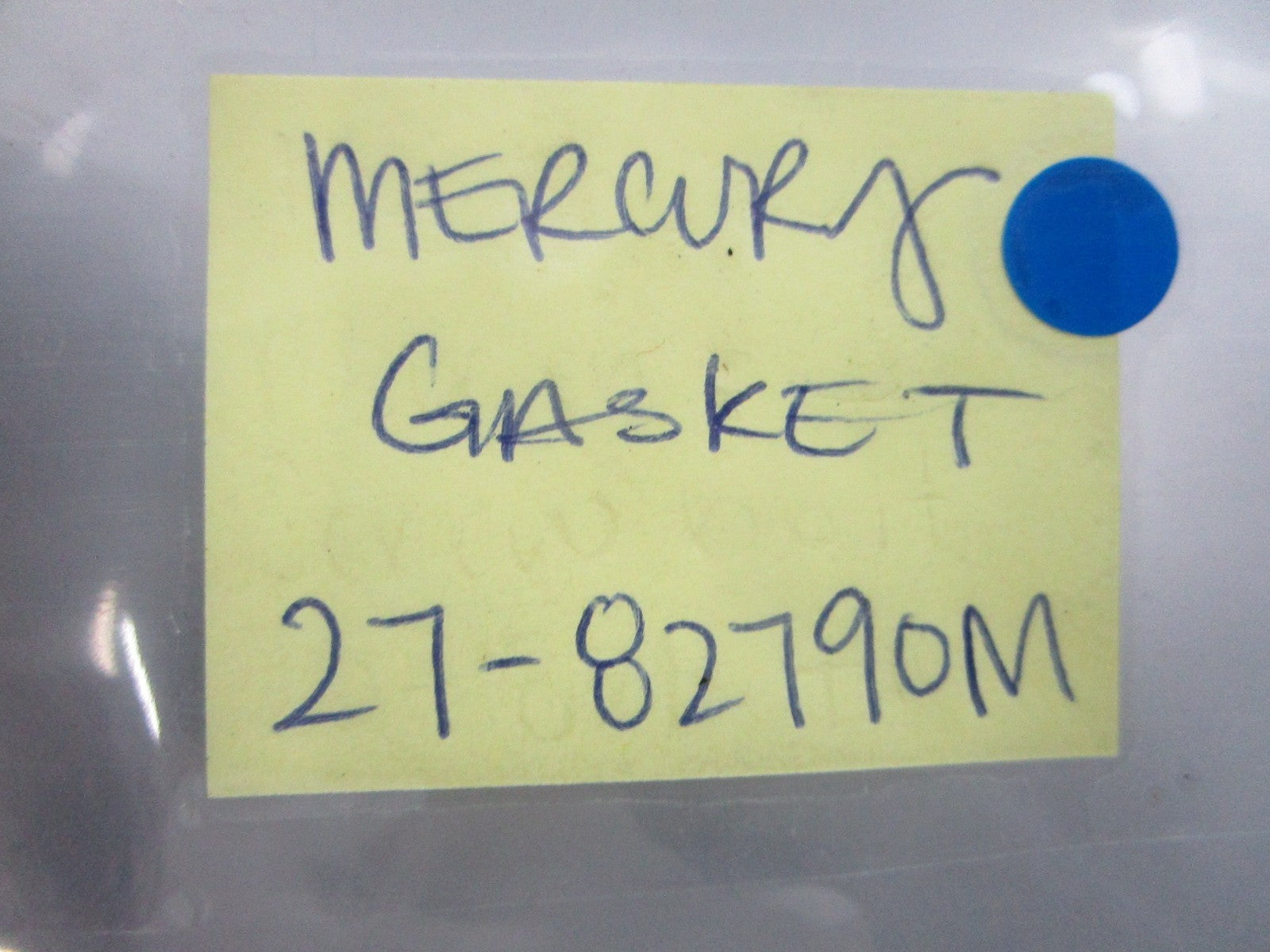 NEW OEM (LOT OF 2) 27-82790M Mercury Quicksilver Gasket 0810