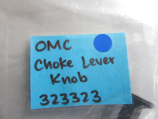 *NEW OEM* 0770 OMC Johnson Evinrude Choke Lever Knob 323323 0323323