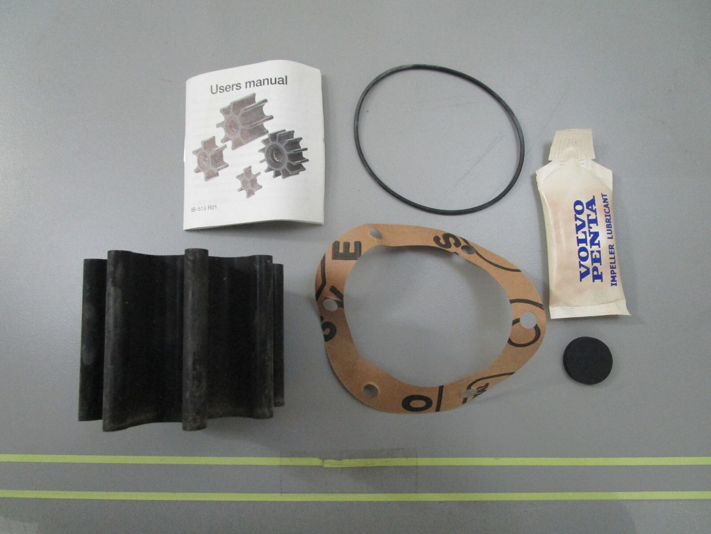 *NEW OEM* 0810 Volvo Penta Impeller Kit 877061 24139377