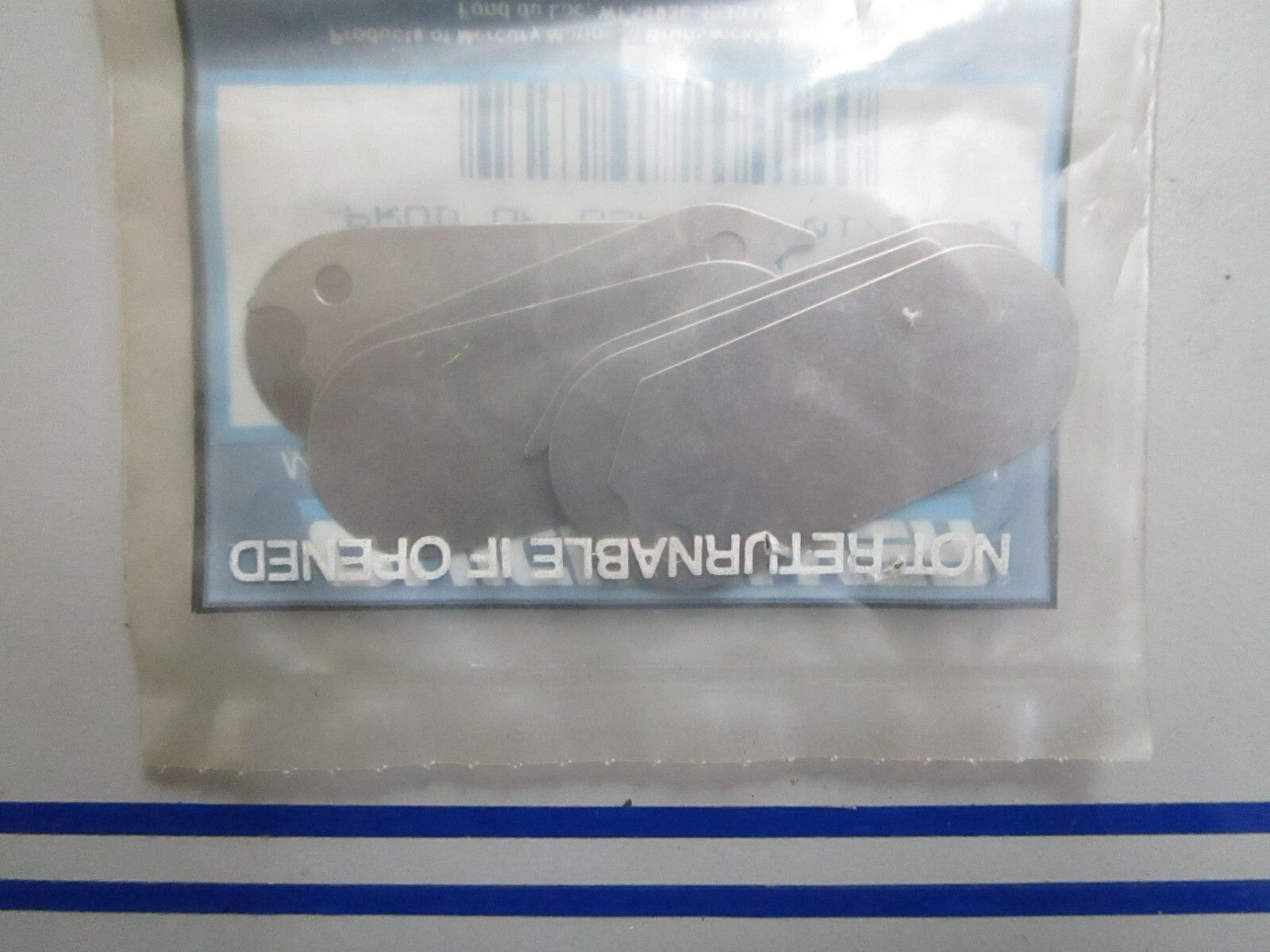 *NEW OEM* 0820 Mercury Quicksilver Reed Kit 34-88498A1