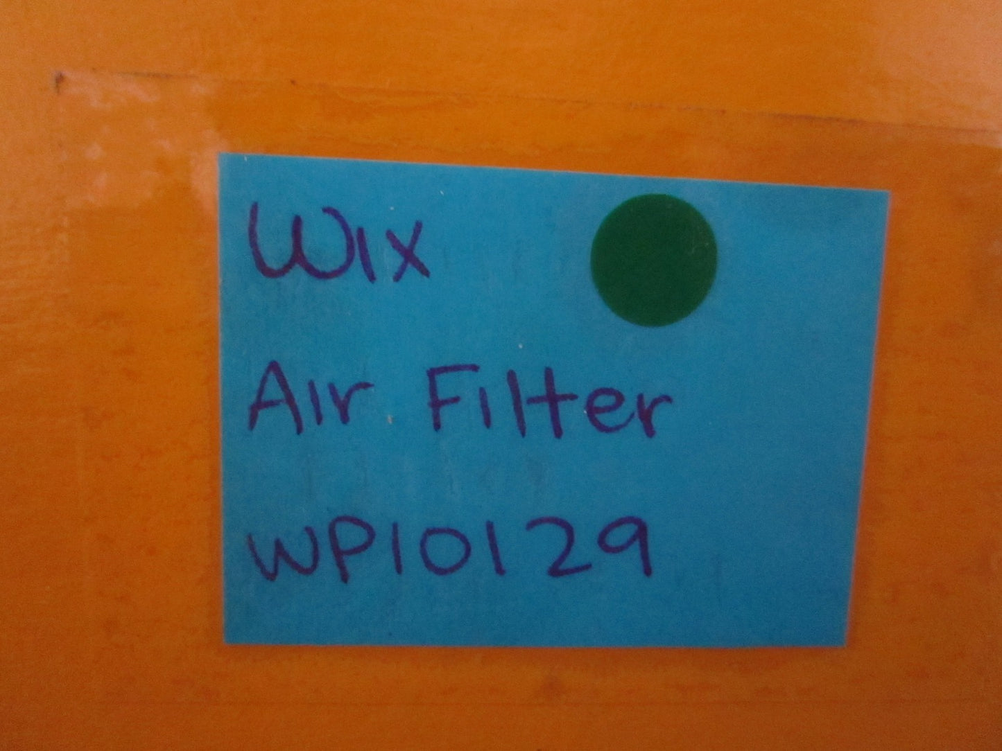 NEW WP10129 WIX Air Filter 0810