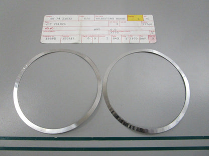 NEW OEM (LOT OF 2) 941826 Volvo Penta Shim 0810