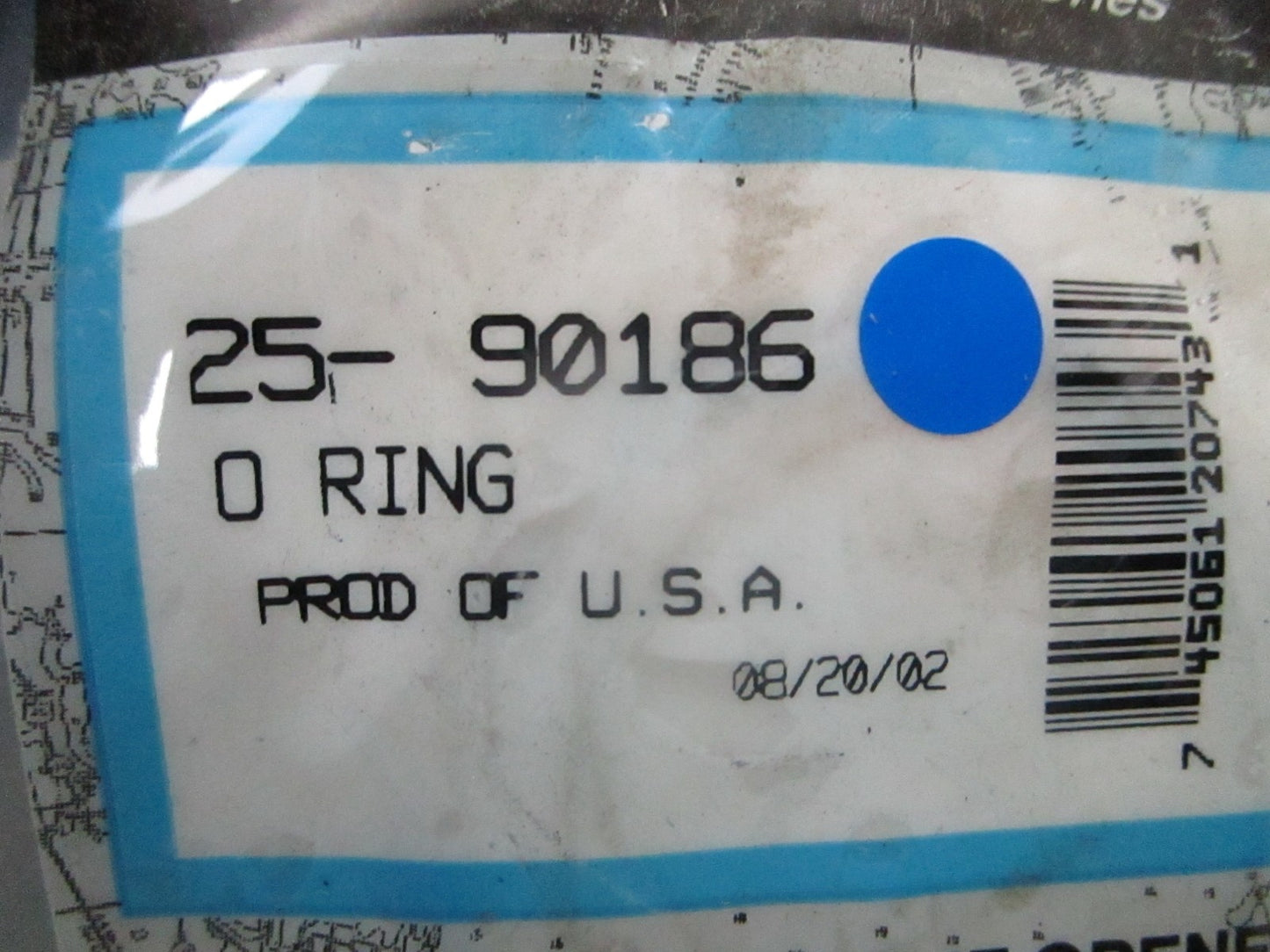 *NEW OEM* 0810 Mercury Quicksilver O-Ring 25-90186