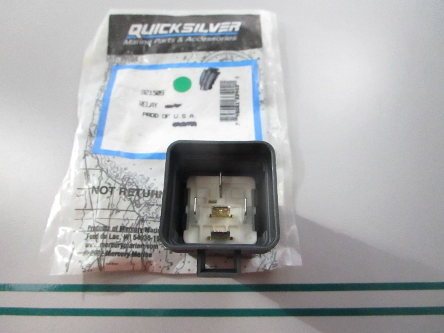 NEW OEM 821509 Mercury Quicksilver Relay 0810