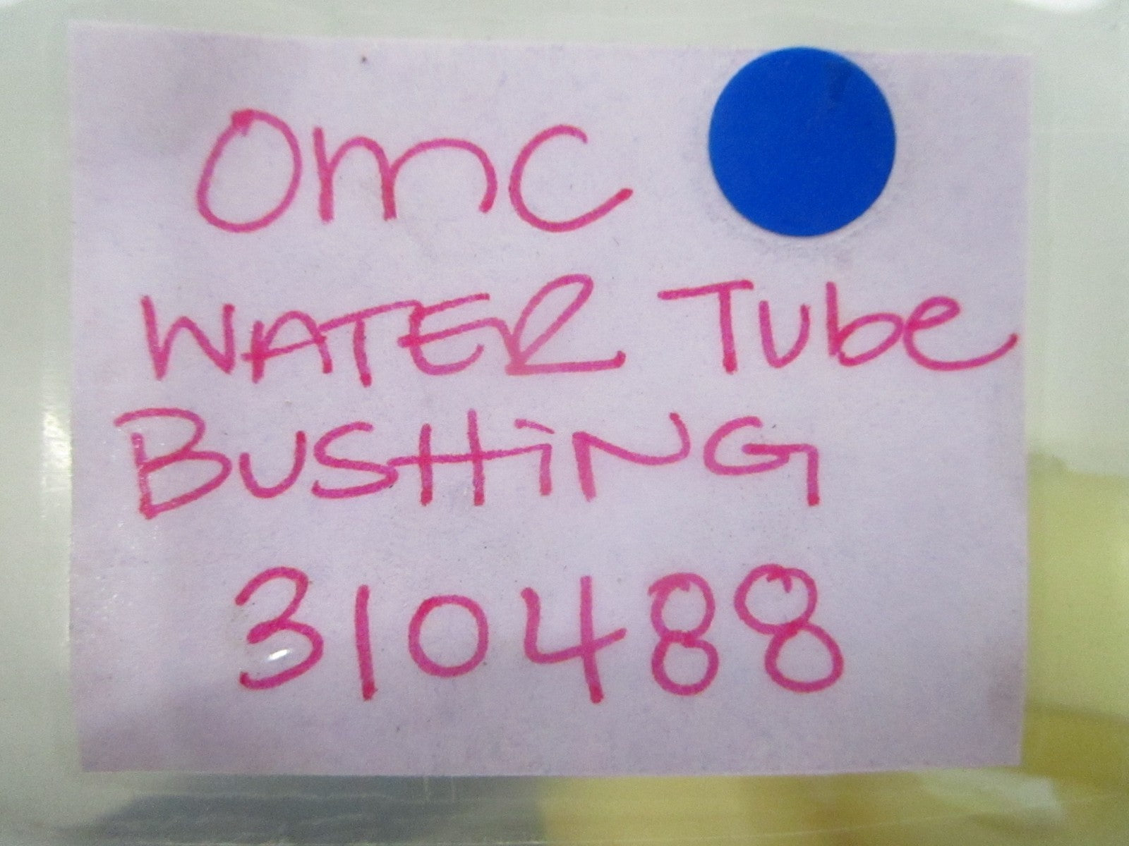 *NEW OEM* (LOT OF 2) 0810 OMC Johnson Evinrude Water Tube Bushing 310488 0310488