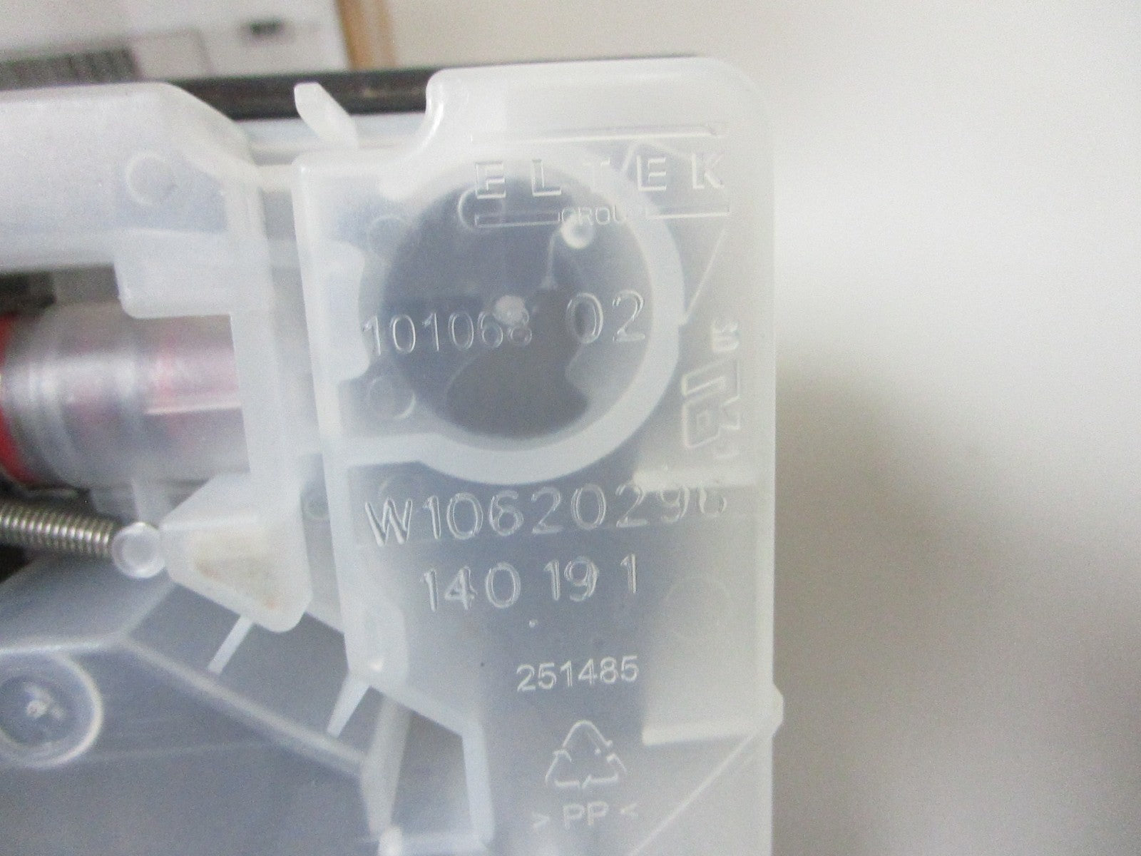 NEW OEM W10861000 Whirlpool Dishwasher Detergent Dispenser 0720