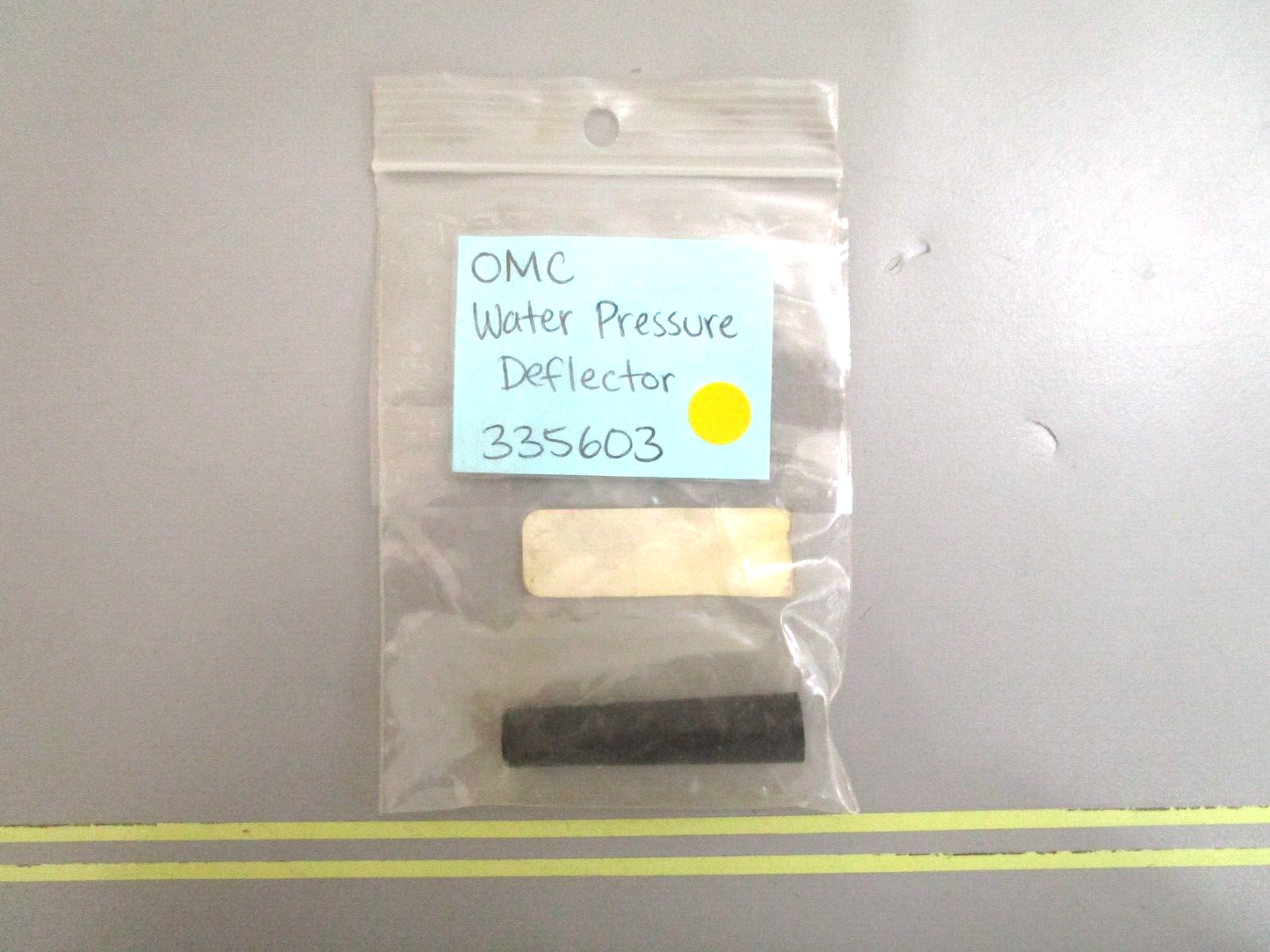 *NEW OEM* 0750 OMC Johnson Evinrude WATER PRESSURE DEFLECTOR 335603 0335603