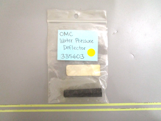 *NEW OEM* 0750 OMC Johnson Evinrude WATER PRESSURE DEFLECTOR 335603 0335603