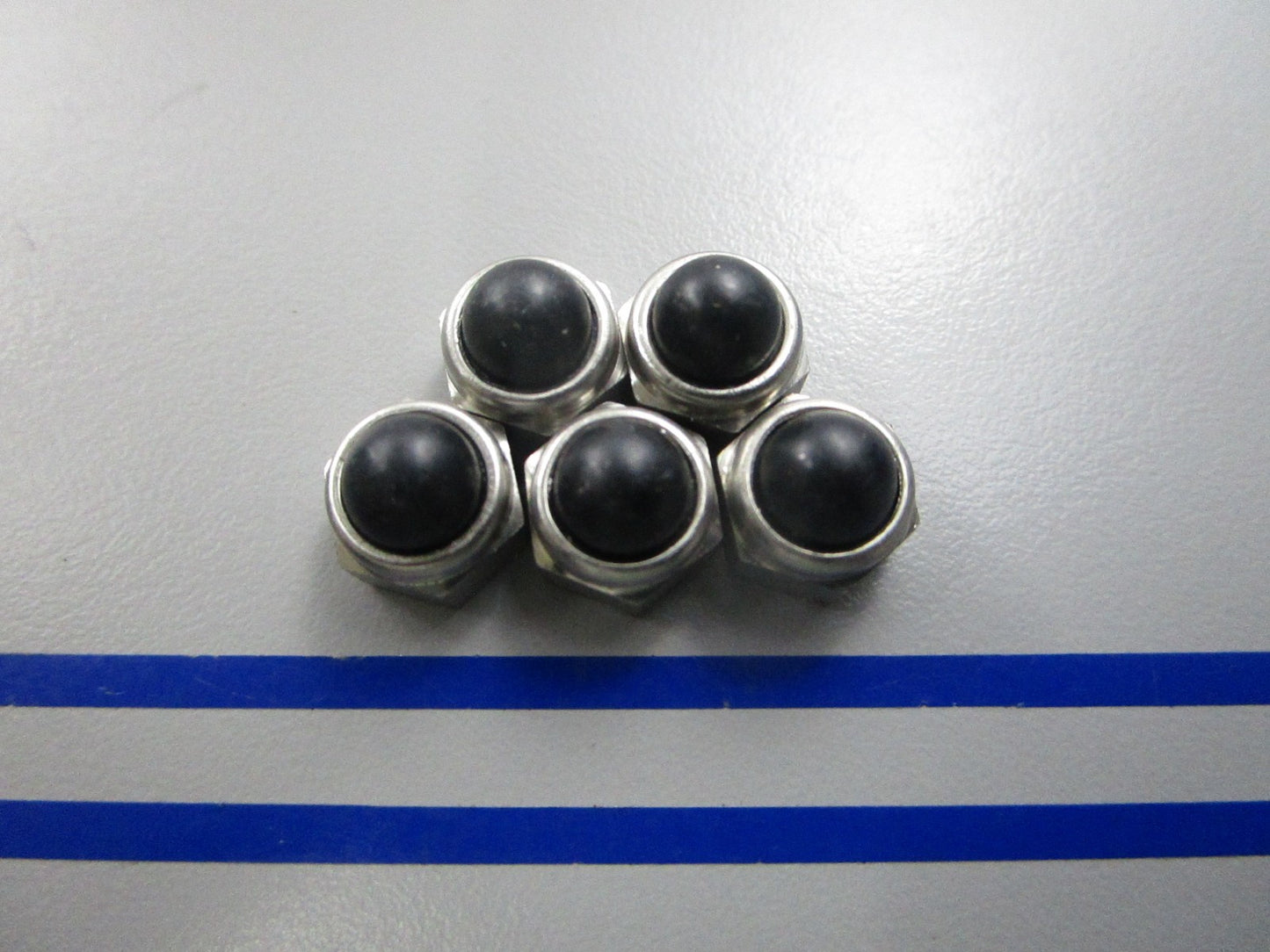 NEW OEM (LOT OF 5) 11-814979M Mercury Quicksilver Nut 0810