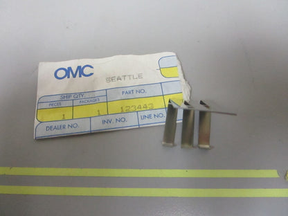 *NEW OEM* 0720 OMC Johnson Evinrude Neutral Lock Spring 123443 0123443